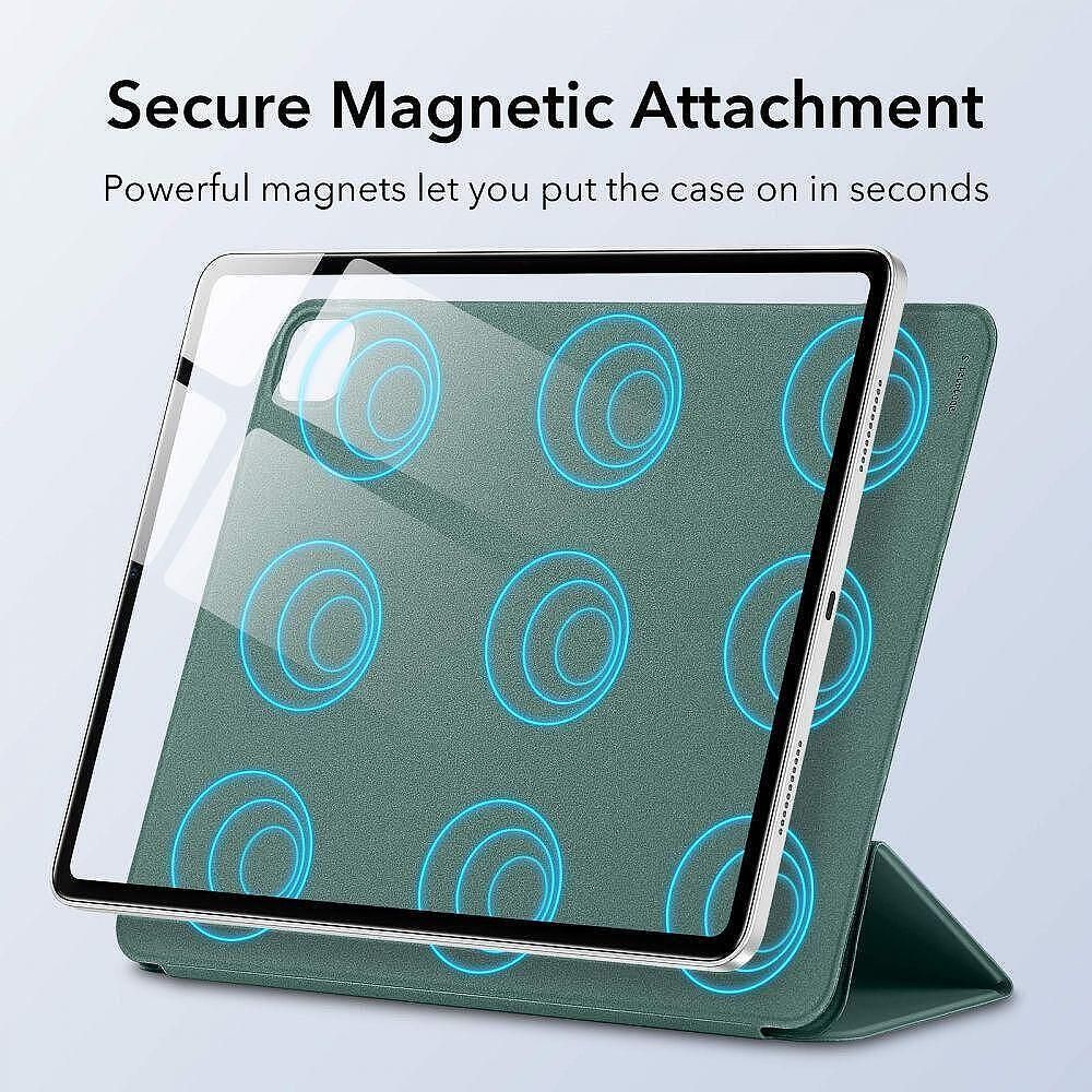Калъф esr rebound magnetic за ipad air 13 2024 - 2025 green