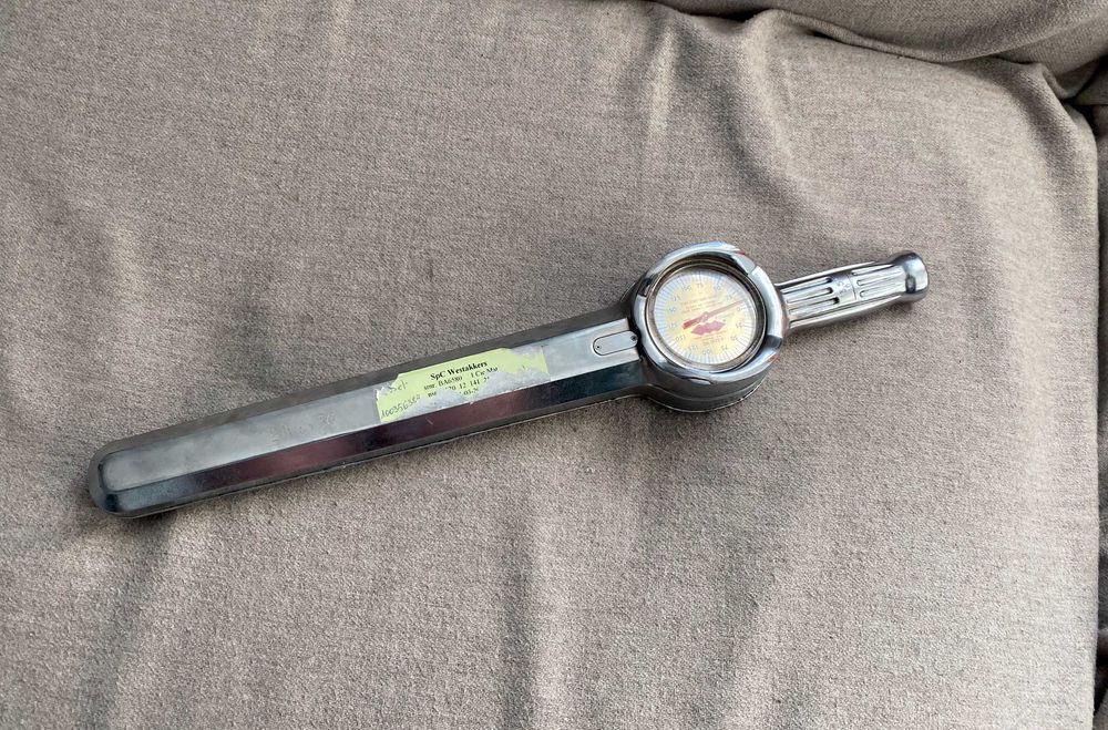 Cheie dinamometrica de precizie fabricata in USA UTICA DA 3175 F 1-2