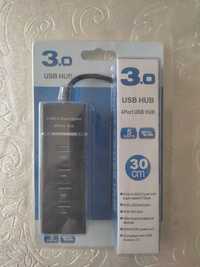 Продается USB 3.0 Hub 4 порта