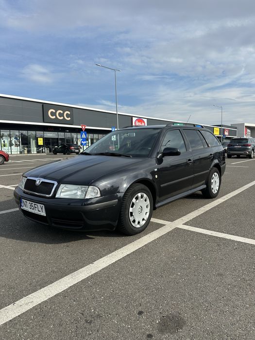 Skoda Octavia//An Fabricatie 2003
