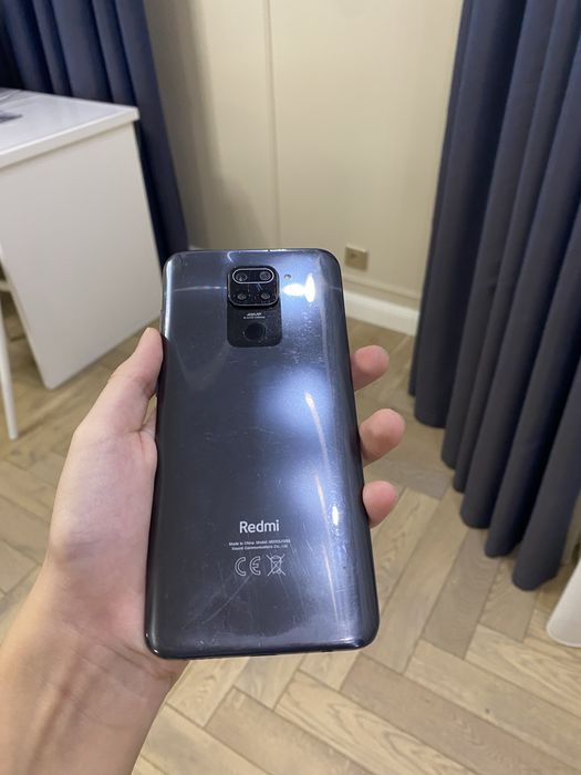 Redmi note 9.