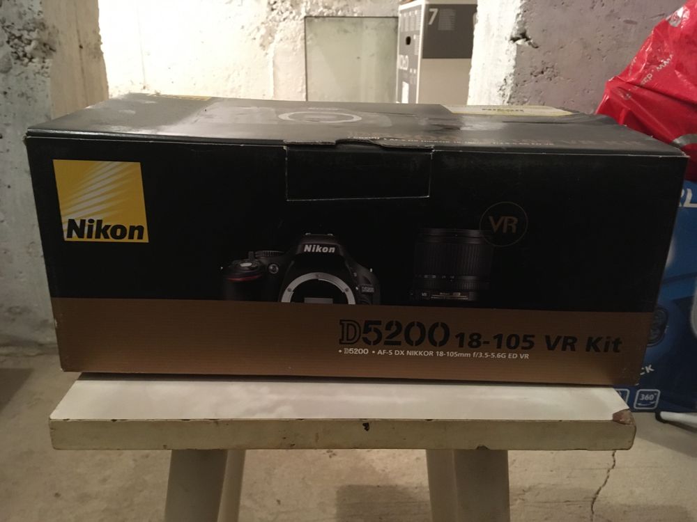 Фотоаппарат цифровой  Nikon D5200
