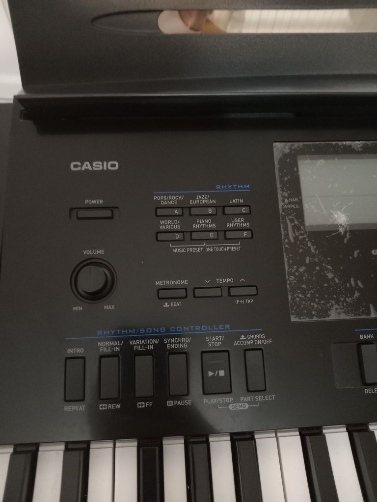 Orga casio ctk 6200