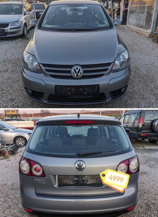 Golf plus 1.9 дизел