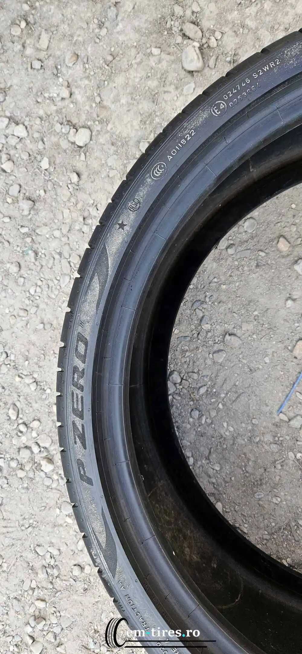 SET 2 Anvelope Vara 255/30 R20 PIRELLI P Zero 92Y - Runflat