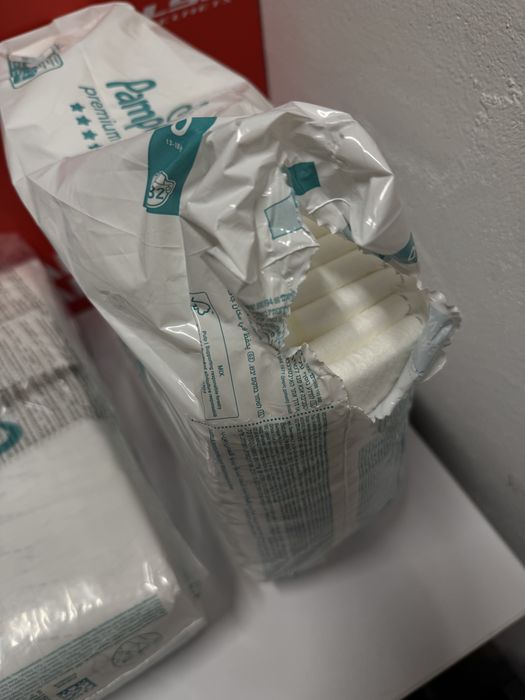 Памперси pampers premium care размер 6