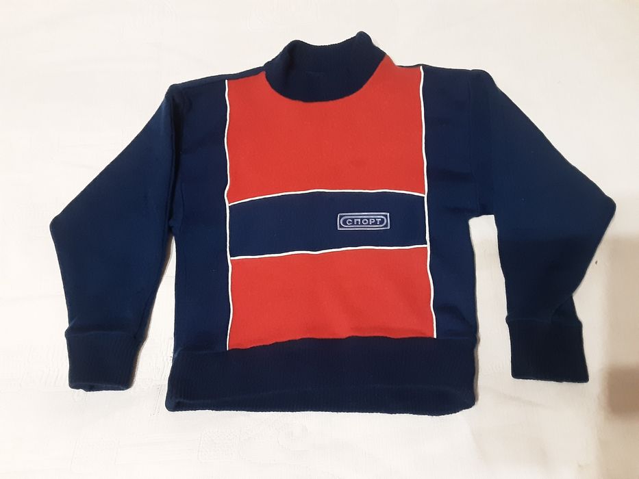 Свитер на мальчика 2 - 4 годика, мягкая шерсть натуральная