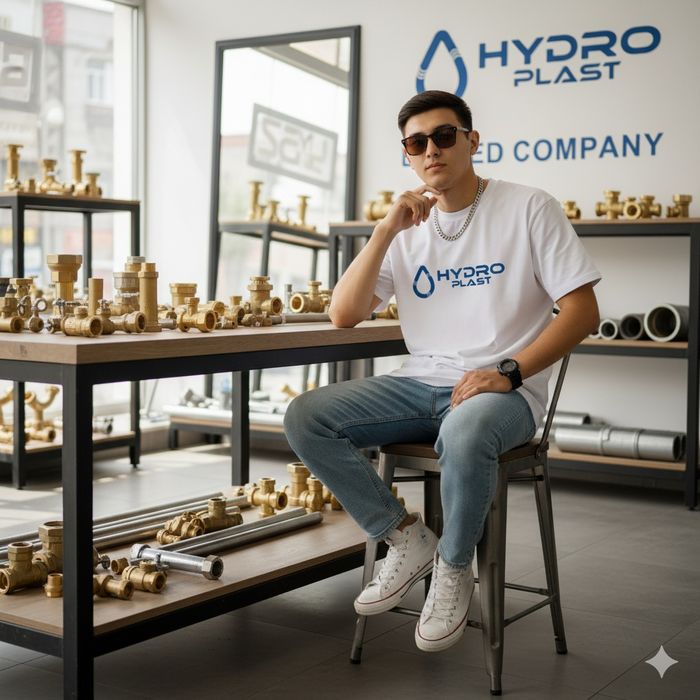 Biz kuchli va tajribali santexniklarmiz.