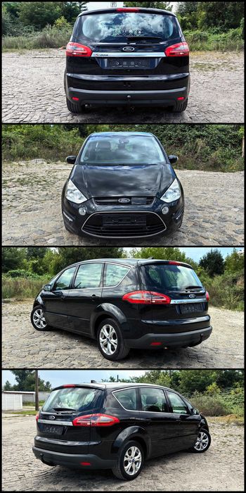 Ford S-Max, 163cp, 7 locuri, Piele, Lane/Side Assist,Keyless,Panoramic