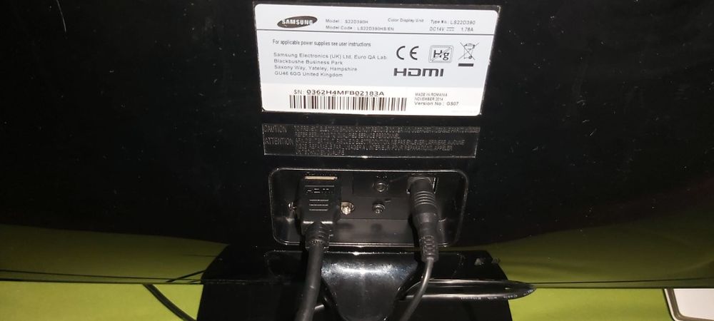 Monitor Samsung Monitor