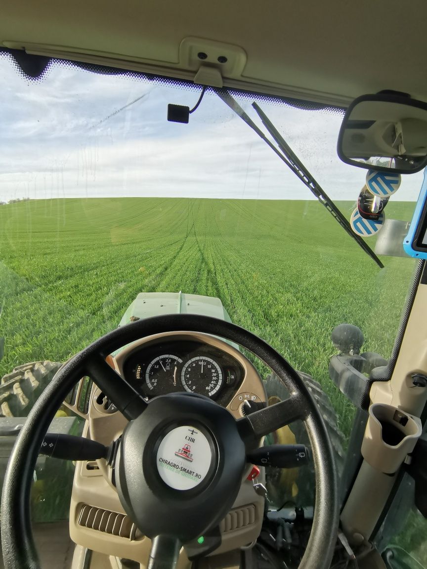 Sistem ghidare automată cu precizie de 2.5 cm GPS Tractor.