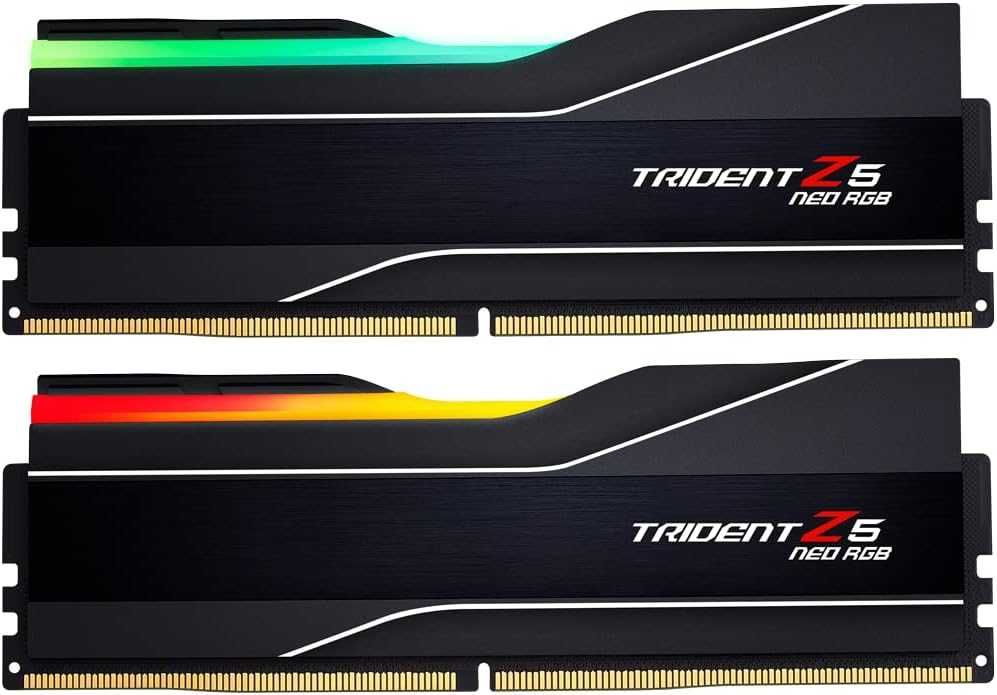Рам памет  G.SKILL Trident Z5 Neo RGB 32GB (2x16GB) DDR5 6000MHz CL 30