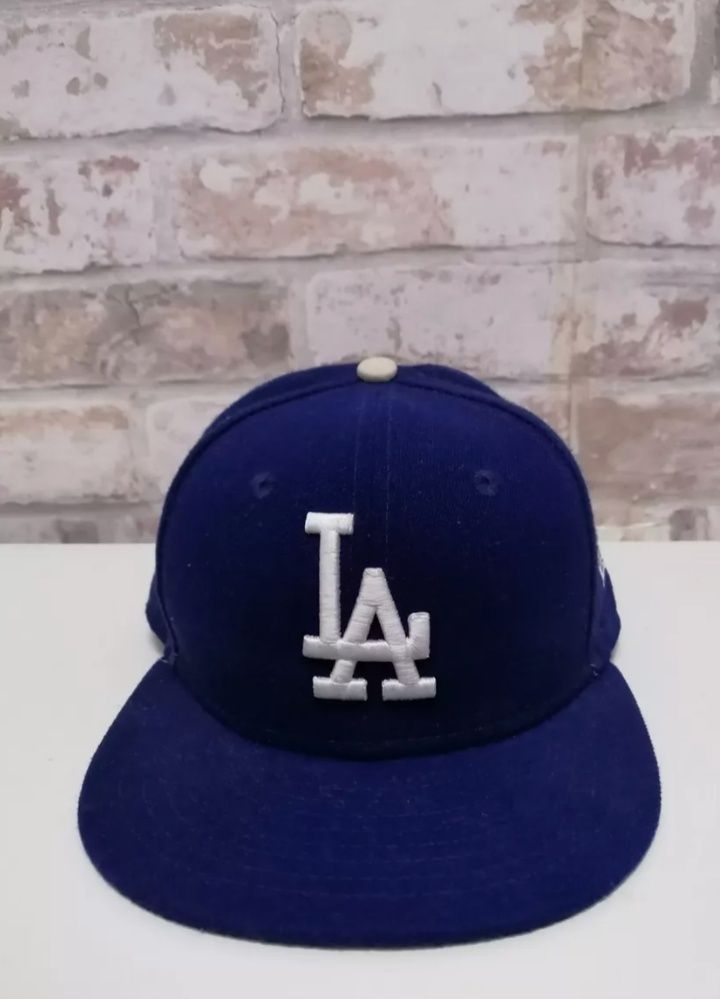 Синя шапка LA NEW ERA 59FIFTY