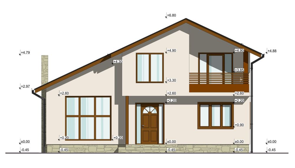 Casa de vânzare Crângului nr 53 Bistrița