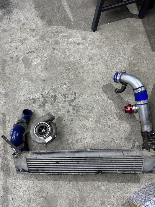 Piese kit turbo bmw e46