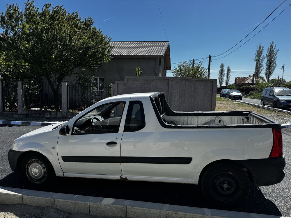 Vand logan pick-up