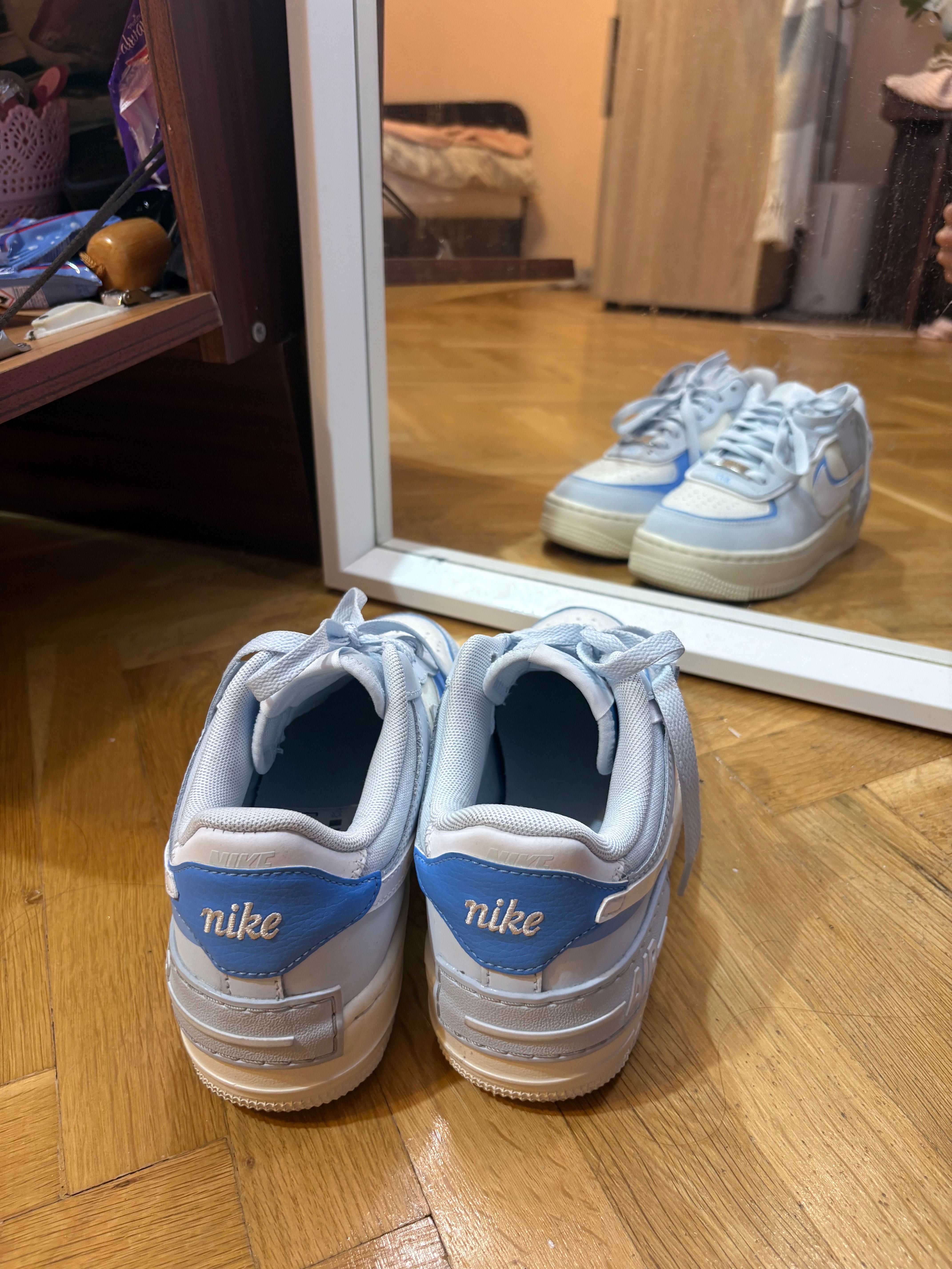 Nike Air Force 1 Shadow Blue 36.5