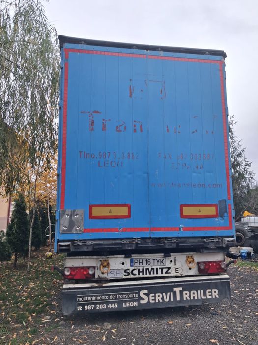 MAN TGX 18.440+semiremorca schmitz