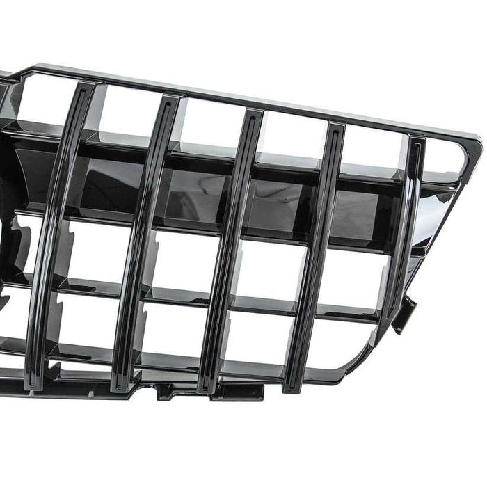 Решетка Мерцедес ГЛК  Черна гланц Нова Mercedes GLK 2008-2012