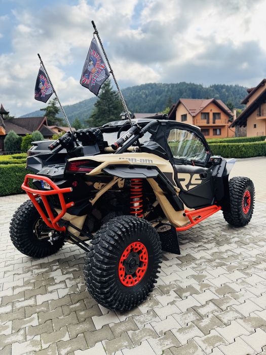 can-am maverick x3 xrs turbo rr smart shocks