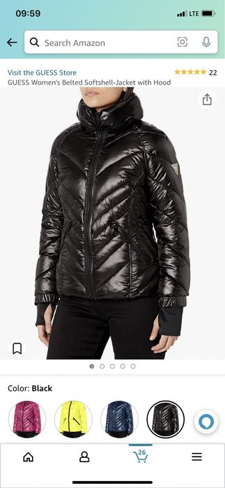 Куртка guess демисезонная 46(M)