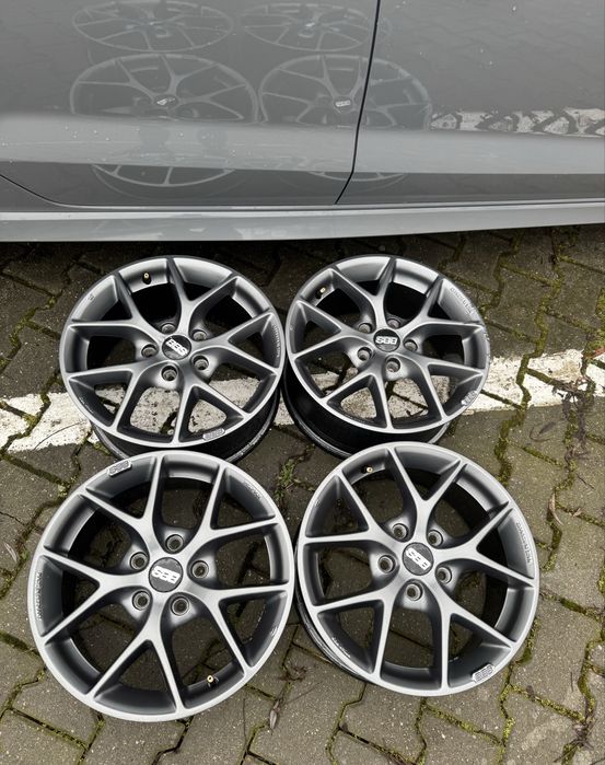 Jante BBS 5x112 vw audi skoda pe 16 a3 a4 golf octavia leon ibiza etc