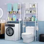 Етажерка за баня, тоалетна и пералня TOILET RACK 68Х25Х165СМ