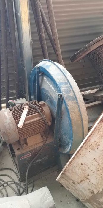 Ventilatoare transportatoare de cereale răcitoare de siloz