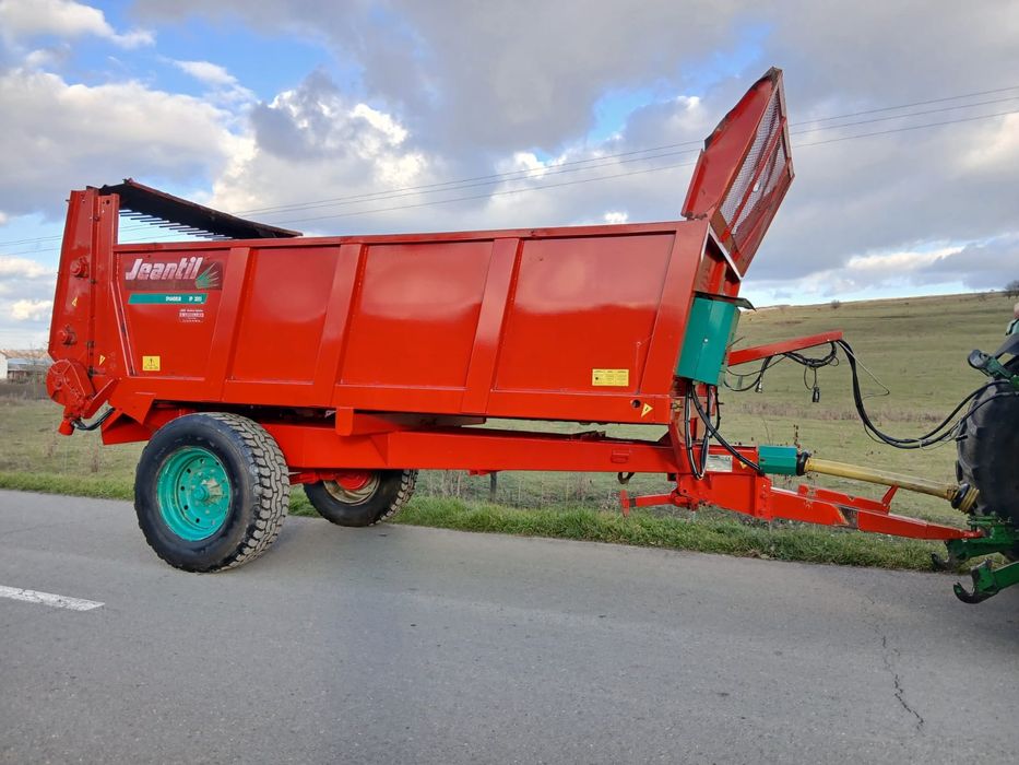 Mig ma remroca de gunoi Jeantil