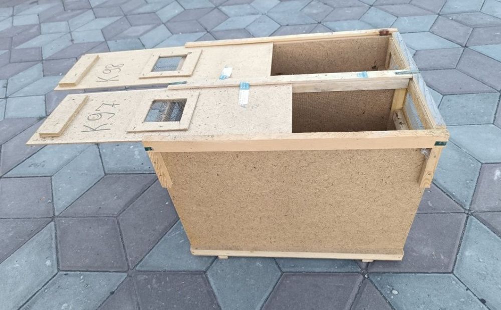 Продам ящики от пчелопакетов