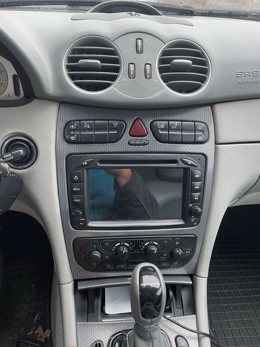 Mercedes CLK270 CDI W209