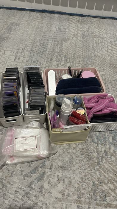 материал для наращивание ресниц