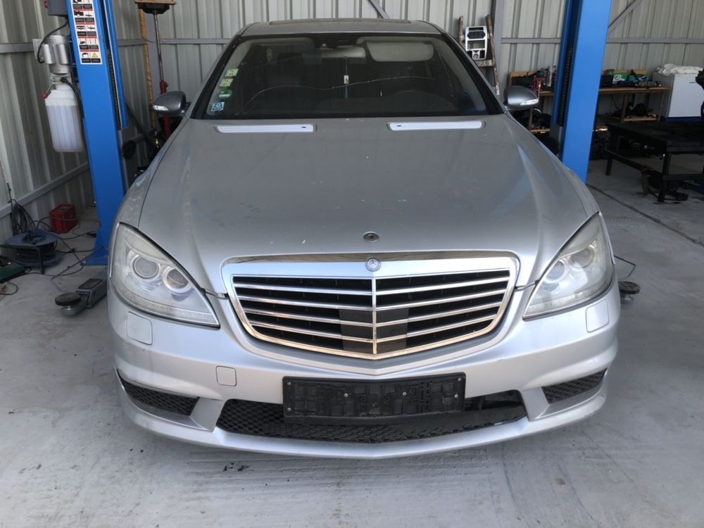 Dezm mercedes w221.benzina si diesel