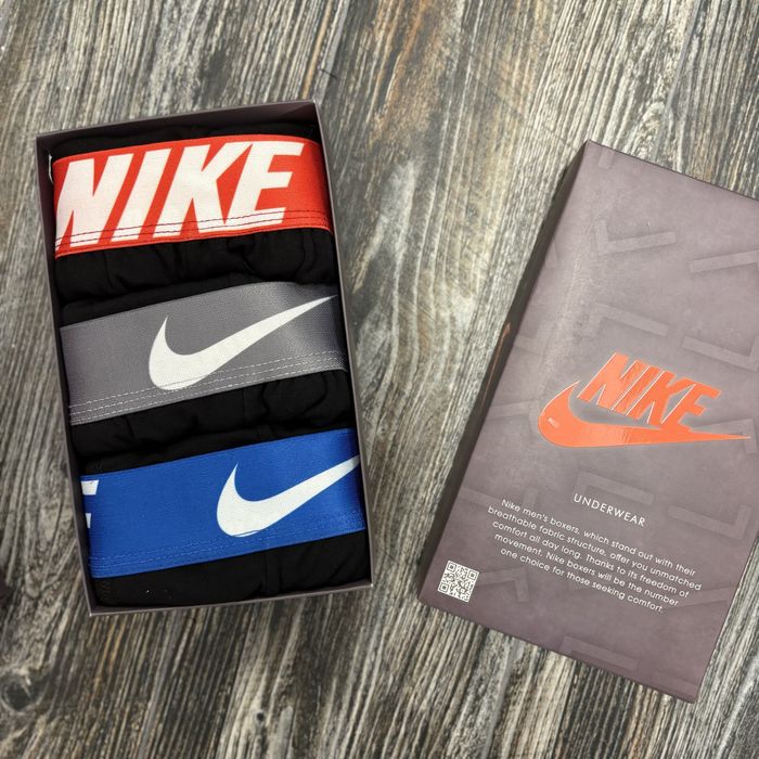 Мъжки Боксерки Nike Calvin Klein Мъжко Бельо
