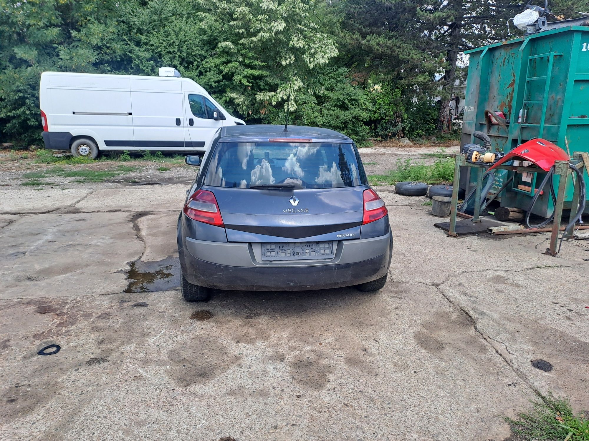 Dezmembrez Renault megane 2 , 1.5dci