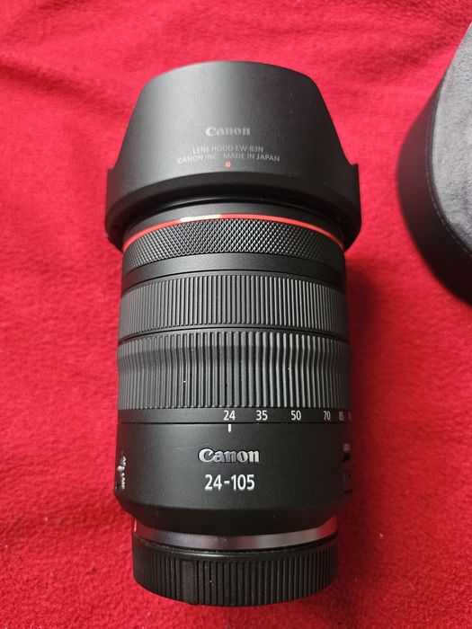 Canon RF 24-105mm F4 L IS USM Obiectiv Mirrorless