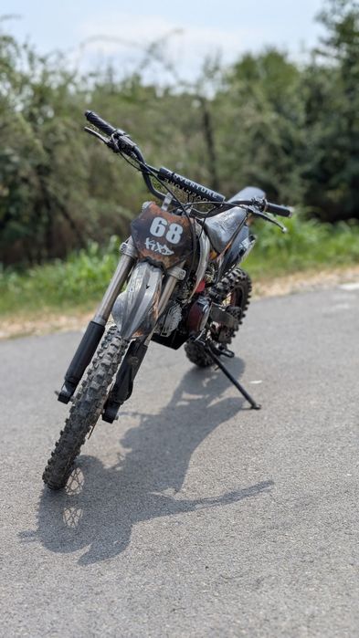 Cross kxd tiger 125cc