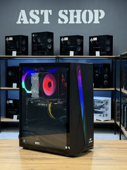 Игровой компьютер | Intel Core i3 10105F | GTX1660Ti