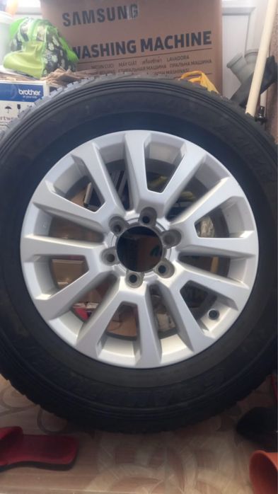 Продается Диск Прадо 150