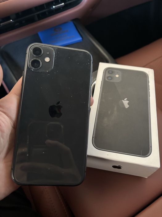 Iphone 11 с коробкой