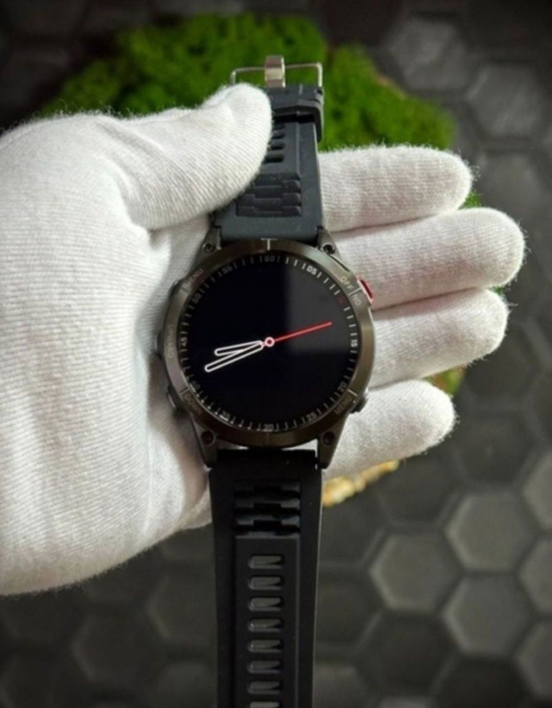 Marq Commander Carbon NFC Tactix 7 Спортрежимы звонки уведомления