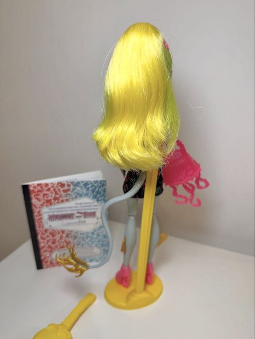 Set 2 papusi Clawvenus si LagoonaFire Freaky Fusion Monster High