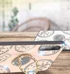 Husa cu inel rotativ si magnet auto " Clock" pentru  Samsung Note 10