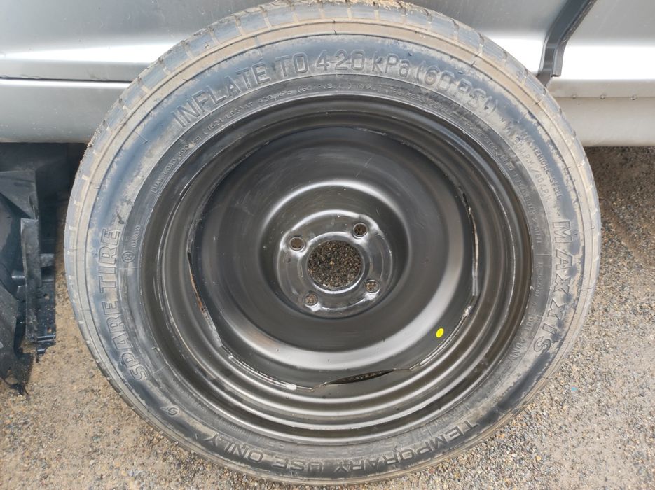 Резервна гума-патерица-15 цола за Пежо и Ситроен