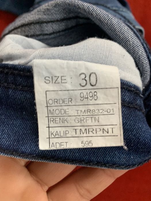 Blugi barbati denim house