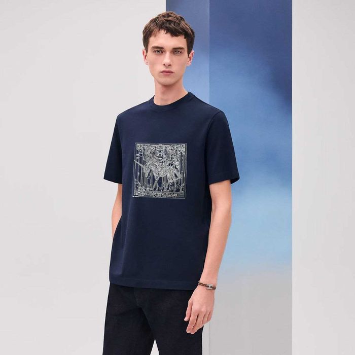 Мъжка тениска HER*MES 2026 Нов модел