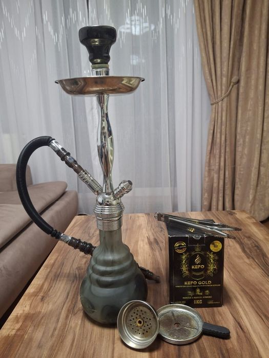 Narghilea Silver Diamond Negociabil