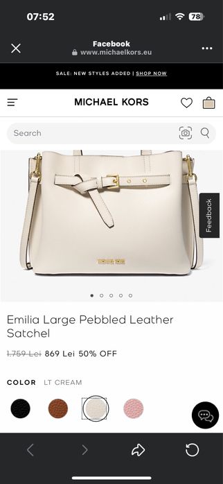 Geanta Michael kors Emilia