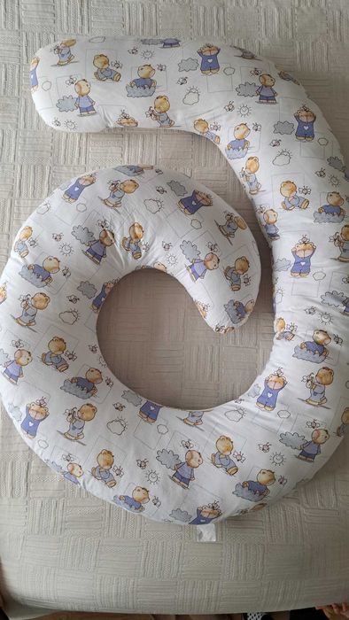 Многофункционална възглавница за бременни, SomnART Mami,