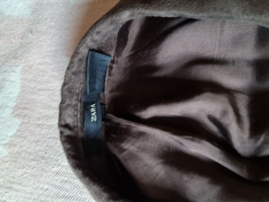 Сако ZARA,, цвят шоколад